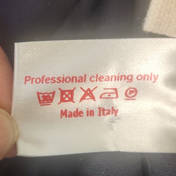 MARNI Made In Italy Fall 2023 Women’s Pants Navy Pants - EU Size 40 (US 2) - Picture 13 of 14